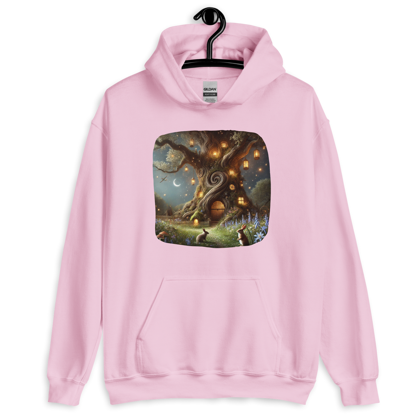 Wendy’s Place Hoodie with a cosy, vintage-inspired design evoking warmth and homey nostalgia.