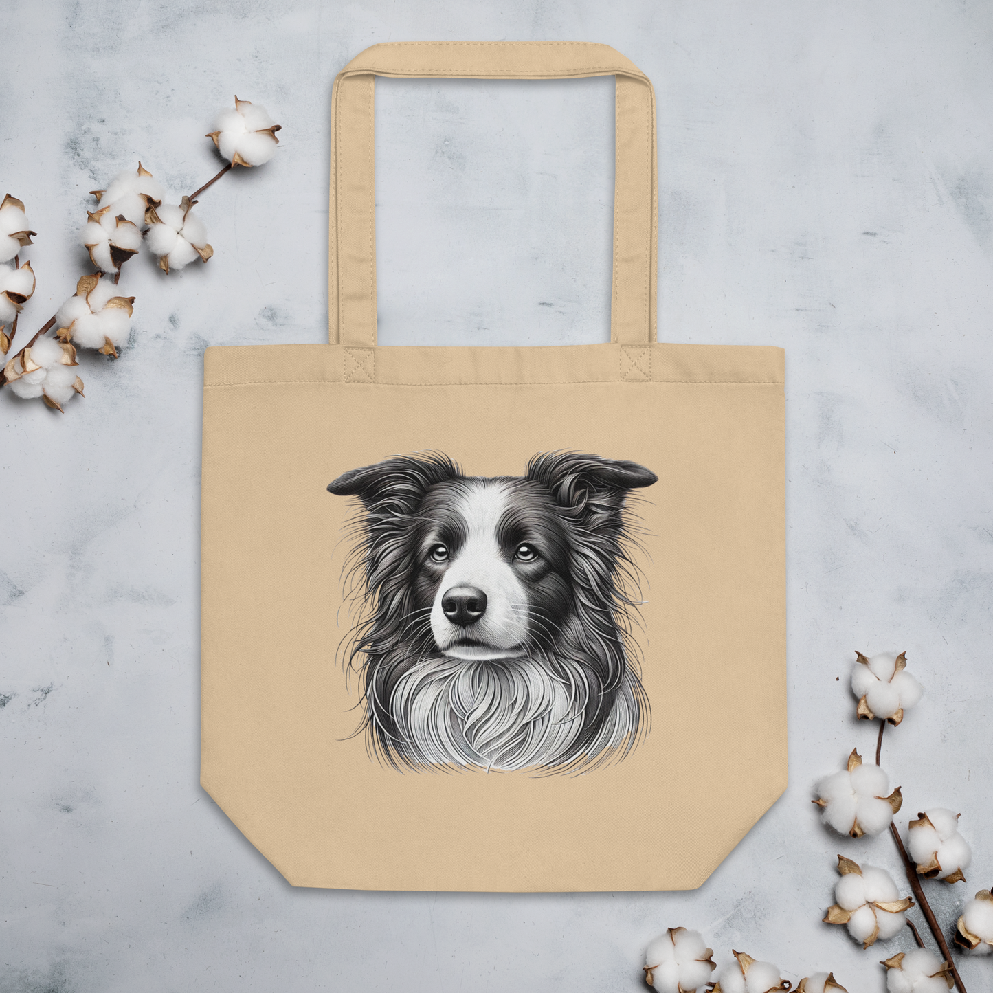 Masseys Watch Border Collie Tote Bag from the Fauna Collection at Absolute Legend