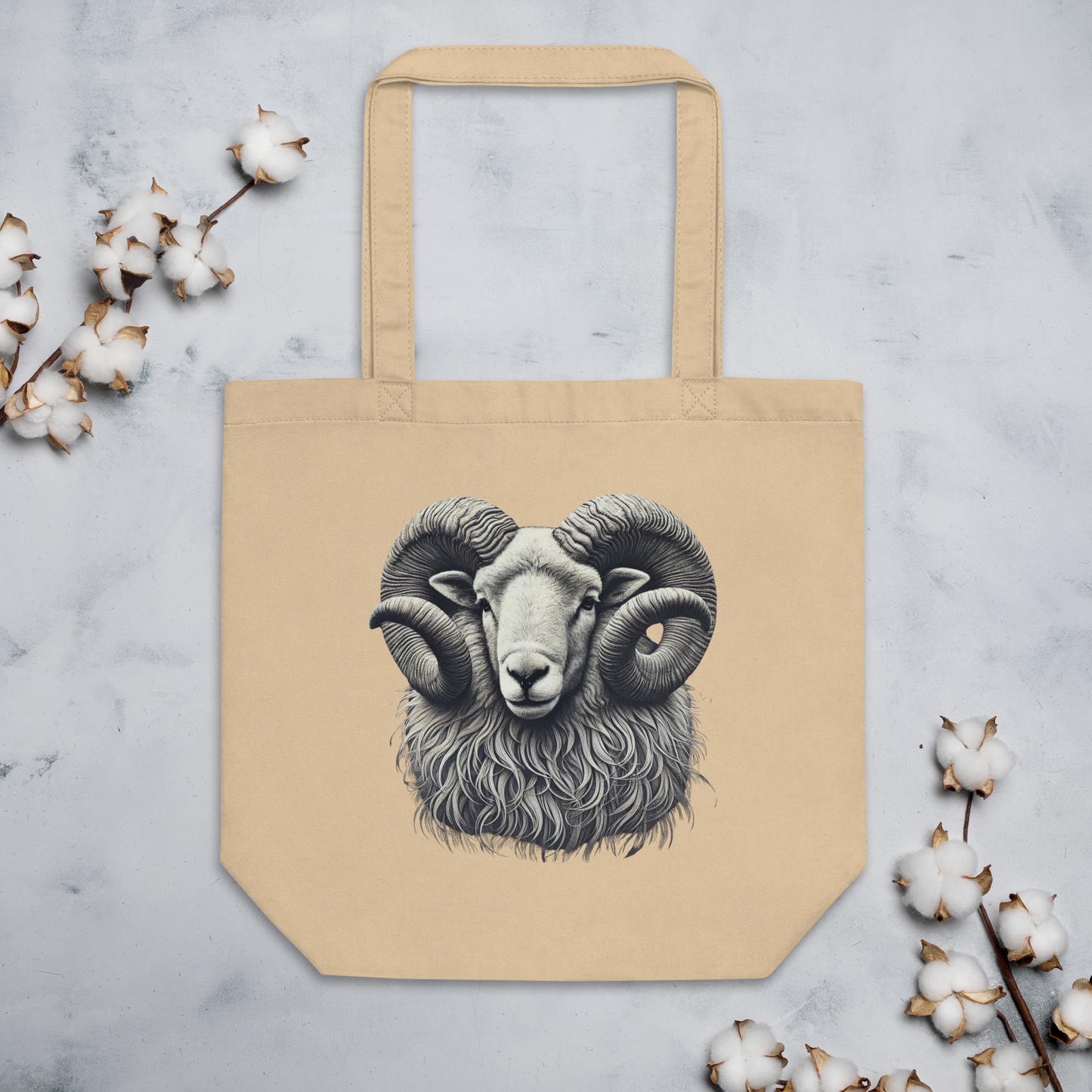 Horns of Honour Tote Bag from the Fauna Collection at Absolute Legend