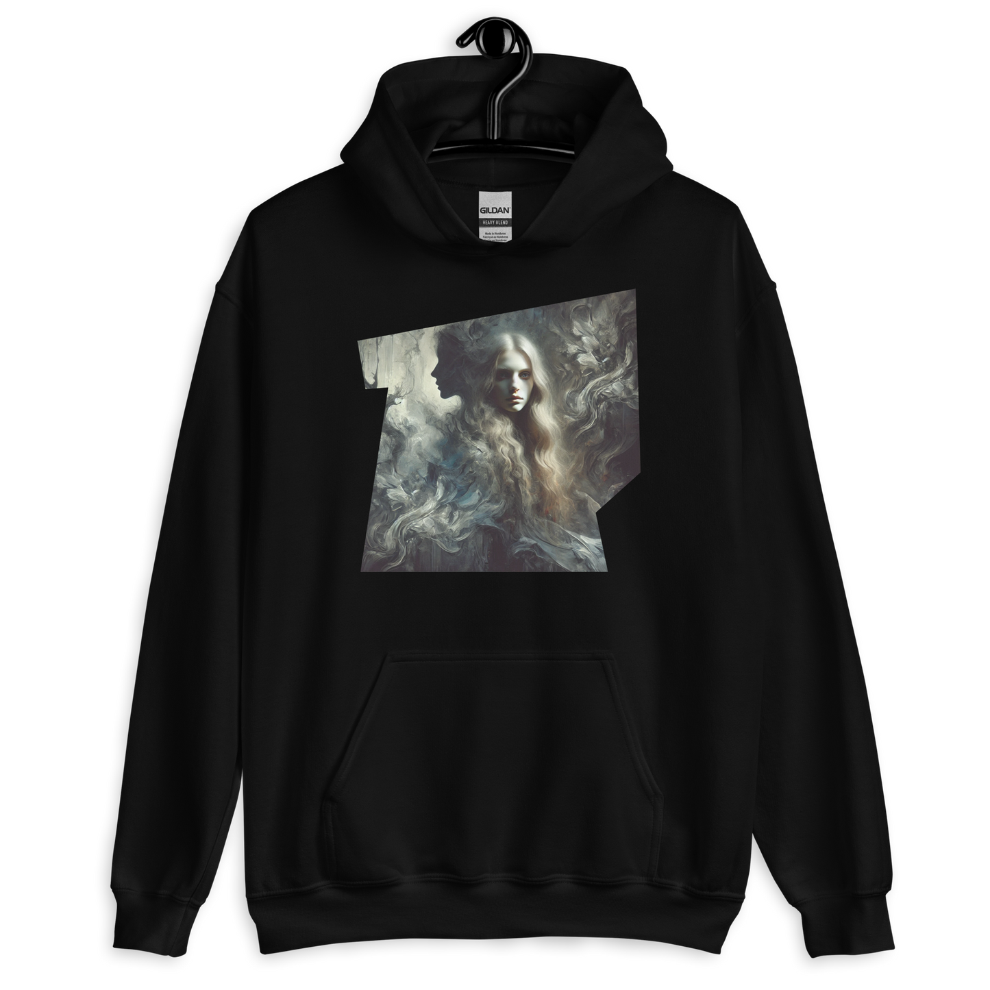 Echoes of Disorder Black Hoodie from the Chaos Threads Collection at Absolute Legend