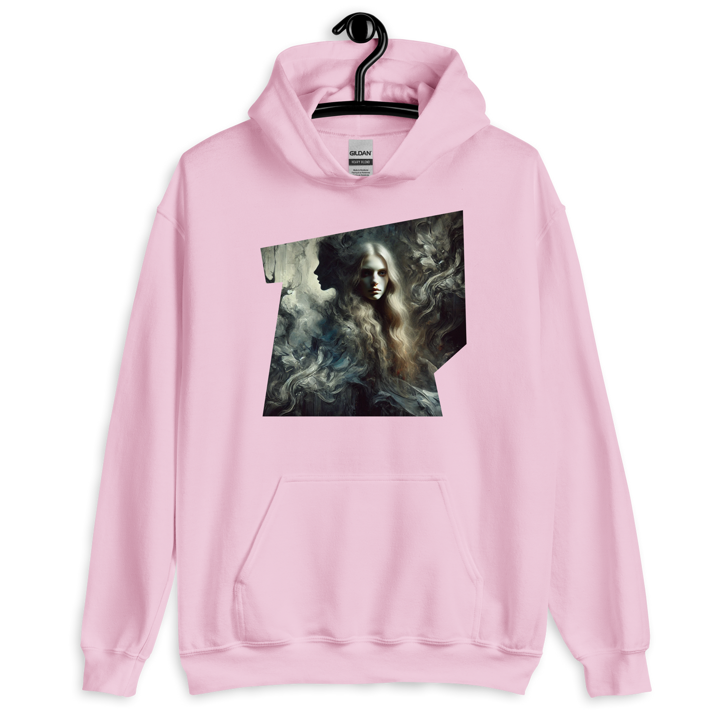 Echoes of Disorder Pale Pink Hoodie from the Chaos Threads Collection at Absolute Legend