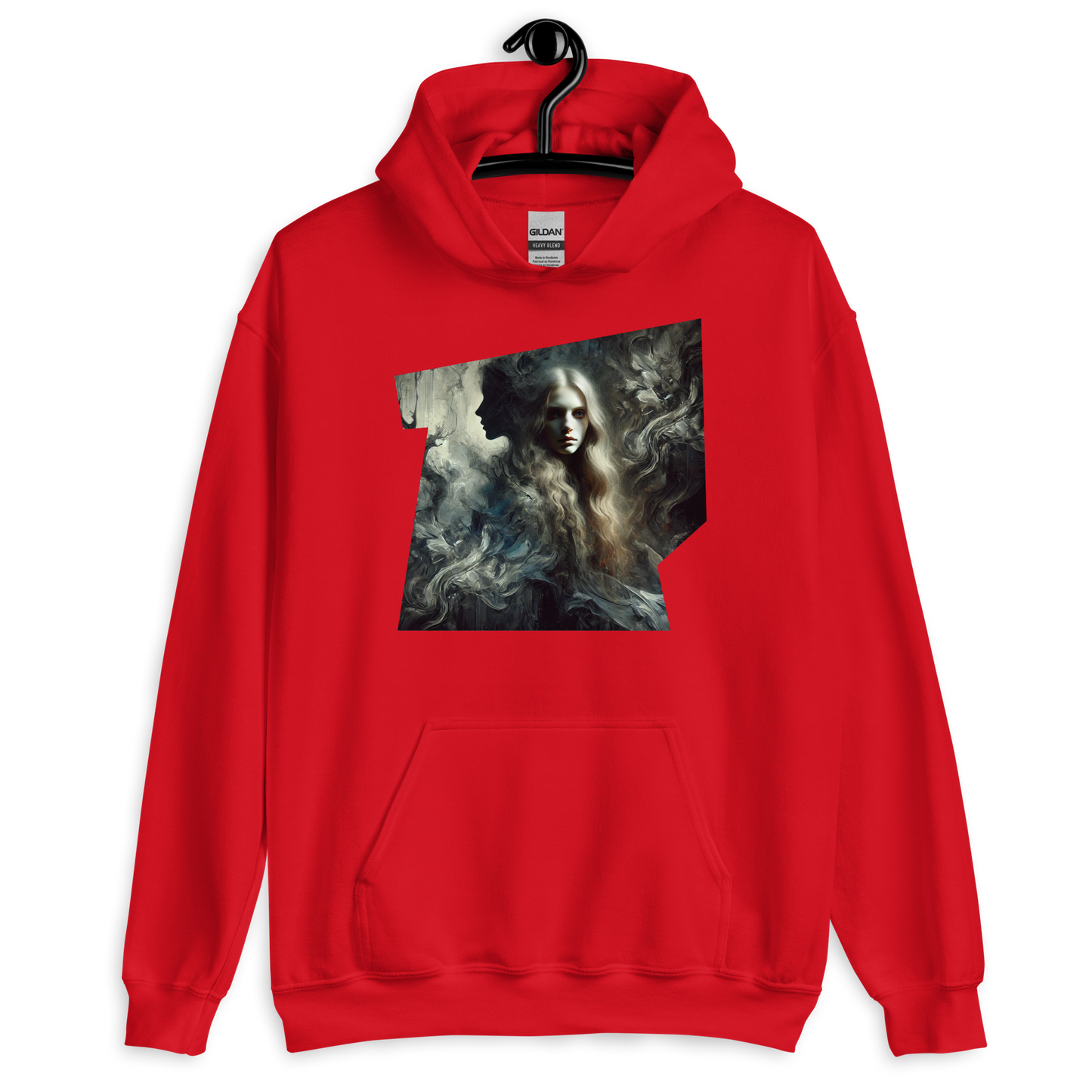 Echoes of Disorder Red Hoodie from the Chaos Threads Collection at Absolute Legend