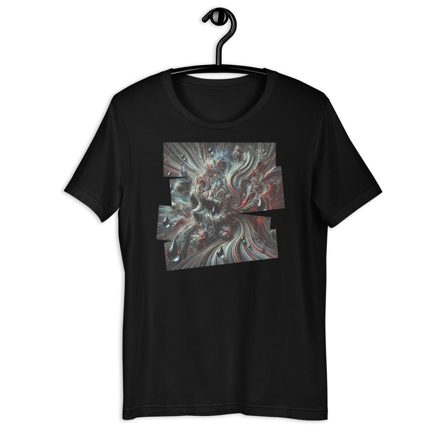 Tears in Chaos Black T-Shirt from the Chaos Threads Collection at Absolute Legend