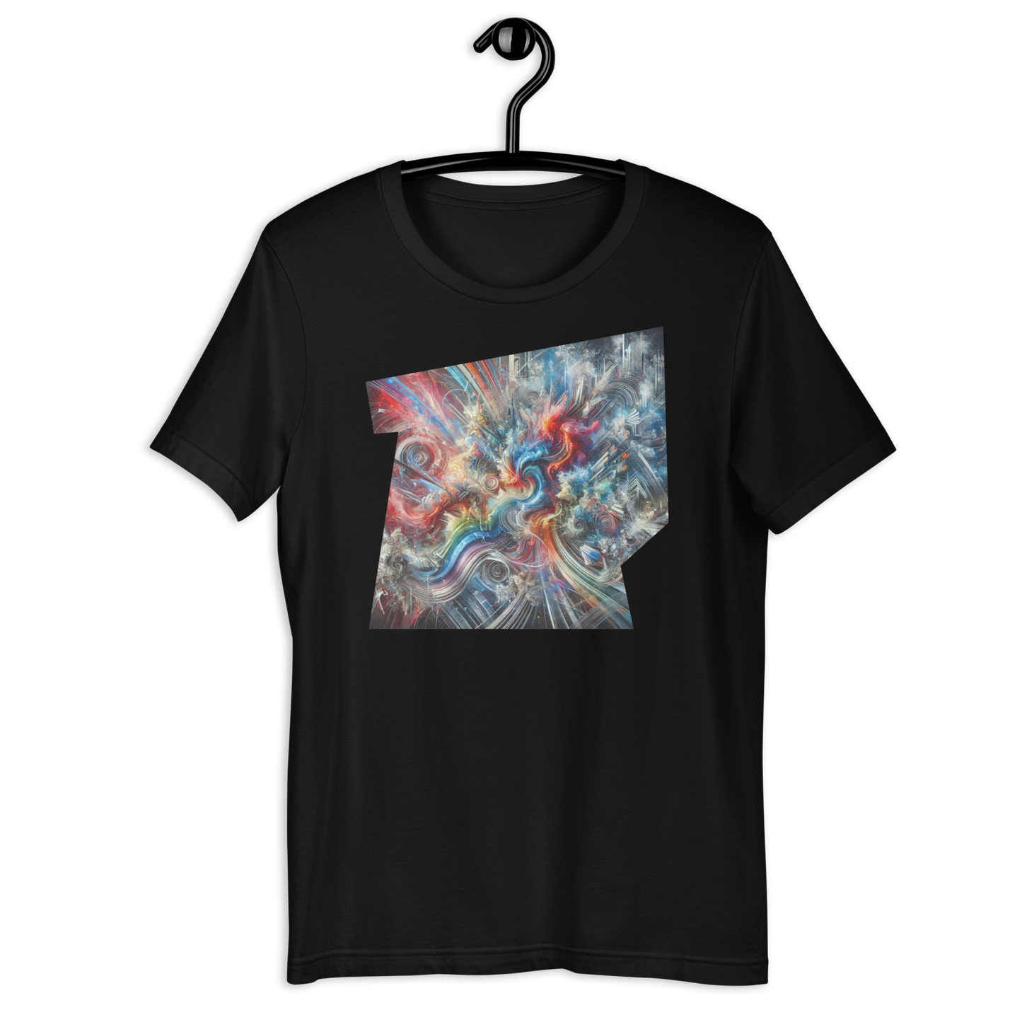 Explosive Reverie Black T-Shirt from the Chaos Threads at Absolute Legend
