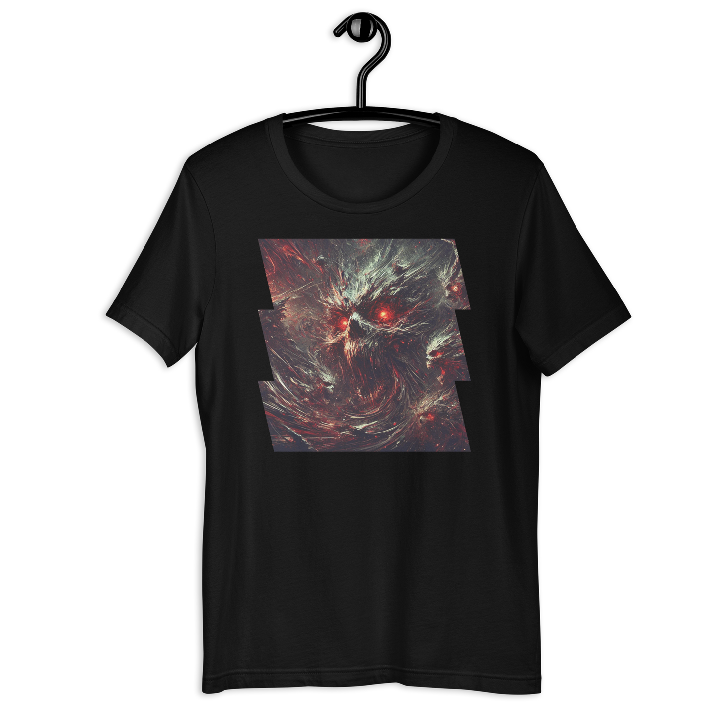 Hellstorm Scream Black T-Shirt from the Chaos Threads at Absolute Legend