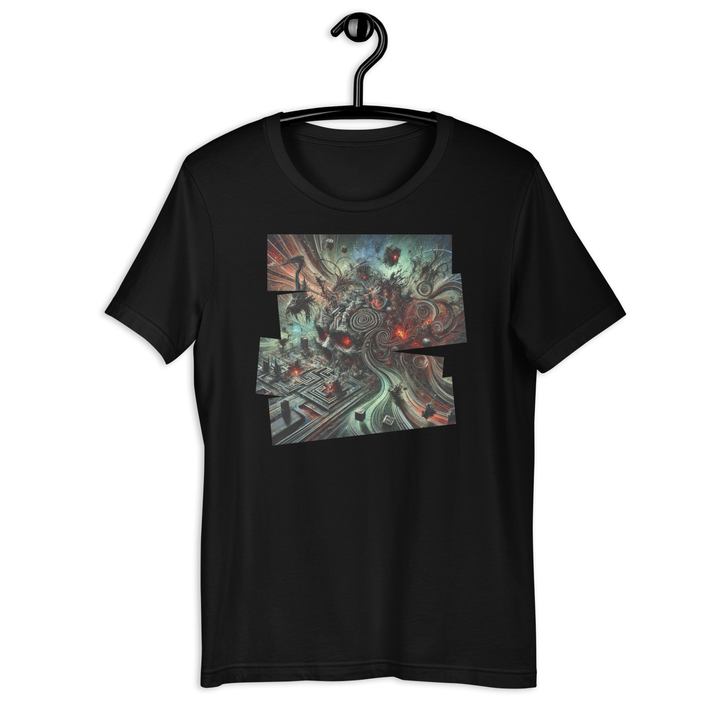 Maelstrom Resound Black T-Shirt from the Chaos Threads at Absolute Legend