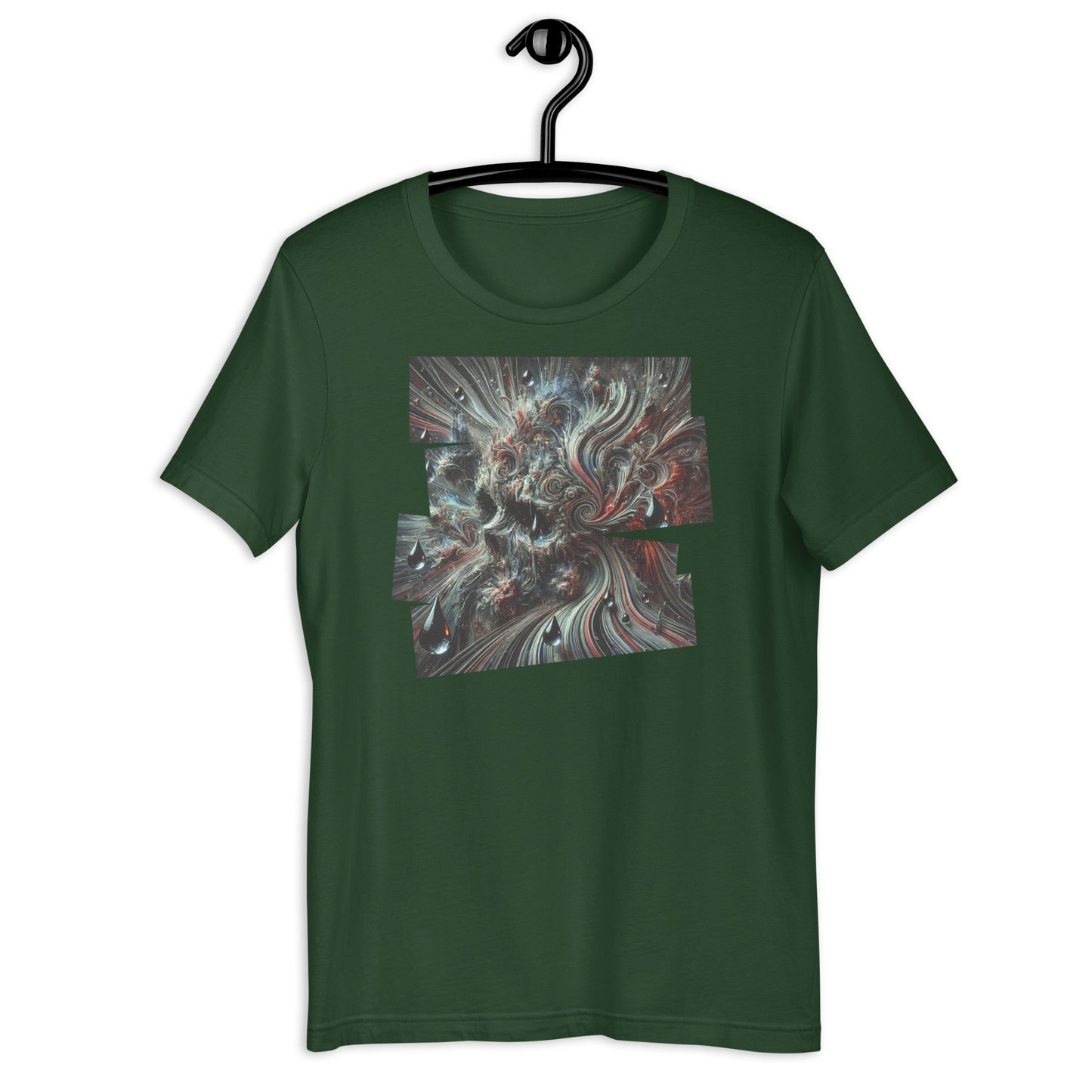 Tears in Chaos Green T-Shirt from the Chaos Threads Collection at Absolute Legend