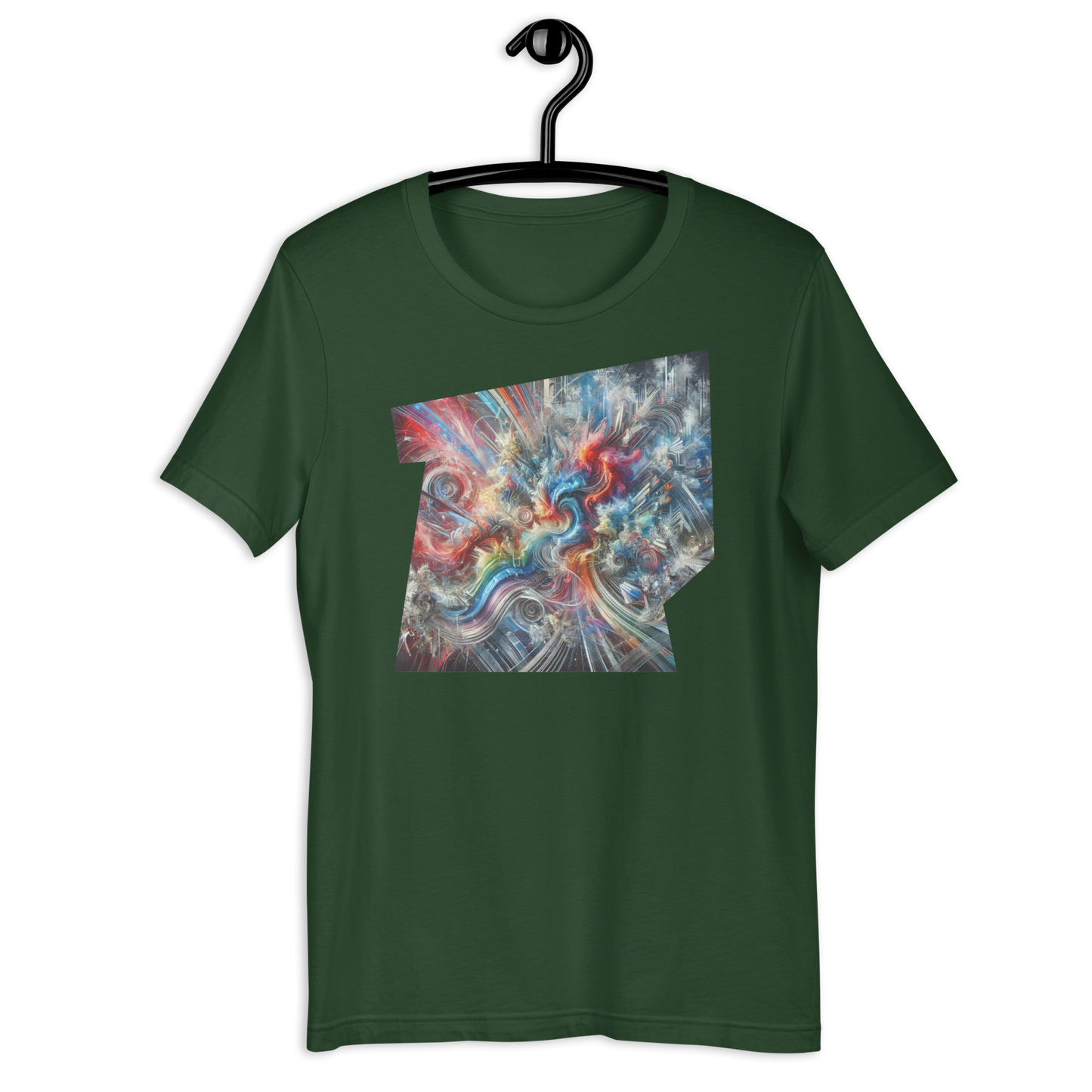 Explosive Reverie Green T-Shirt from the Chaos Threads at Absolute Legend