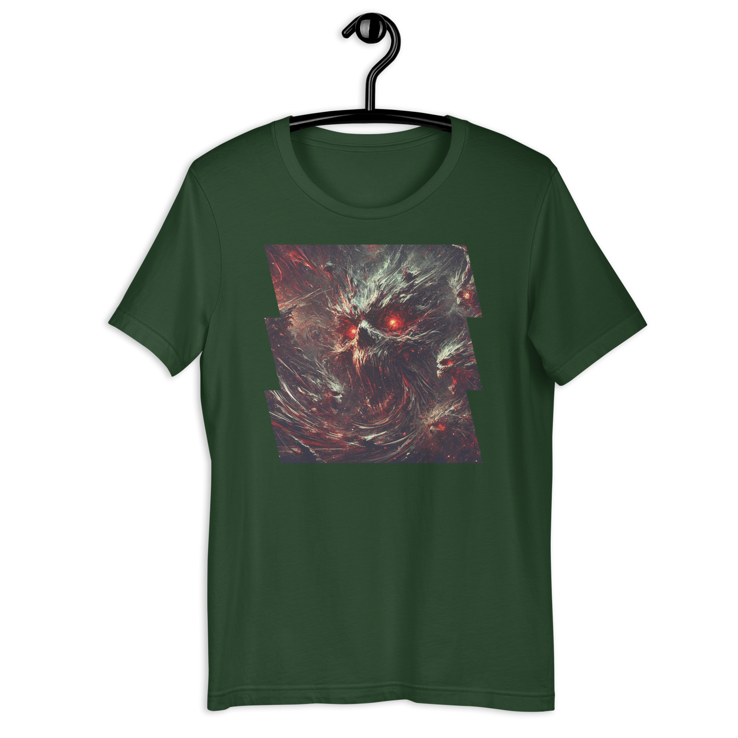 Hellstorm Scream Green T-Shirt from the Chaos Threads at Absolute Legend
