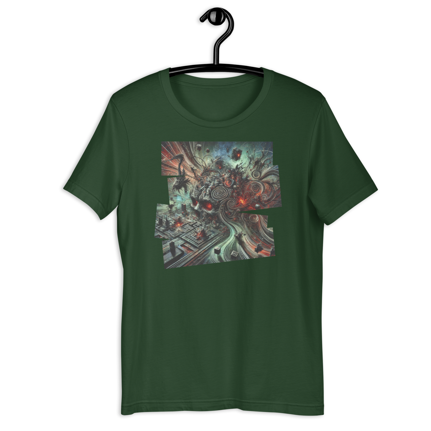 Maelstrom Resound Green T-Shirt from the Chaos Threads at Absolute Legend