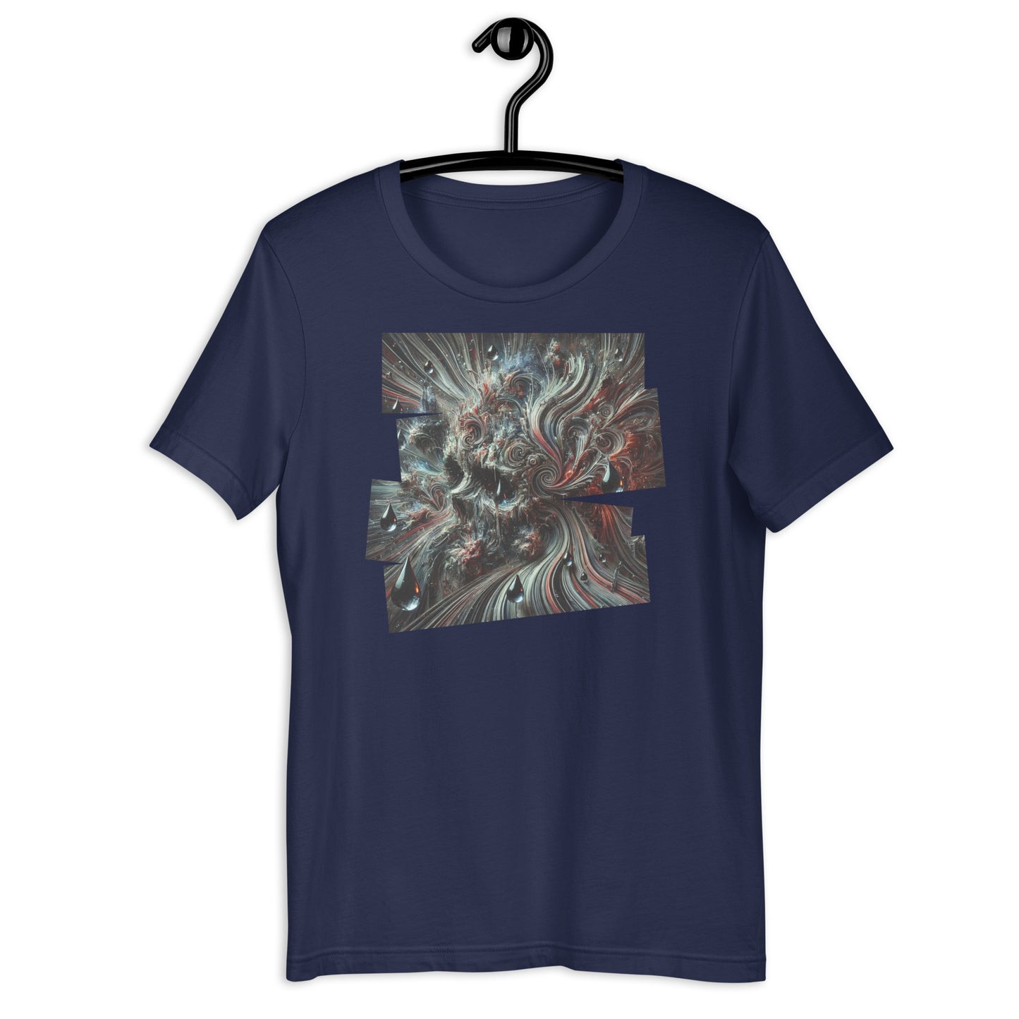 Tears in Chaos Navy T-Shirt from the Chaos Threads Collection at Absolute Legend