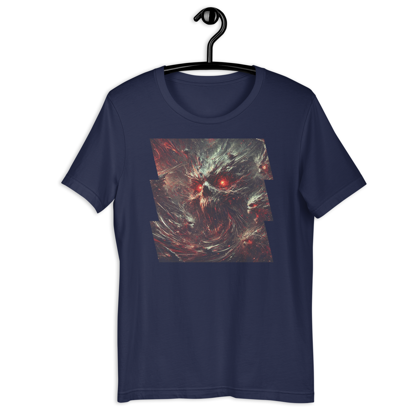Hellstorm Scream Navy T-Shirt from the Chaos Threads at Absolute Legend