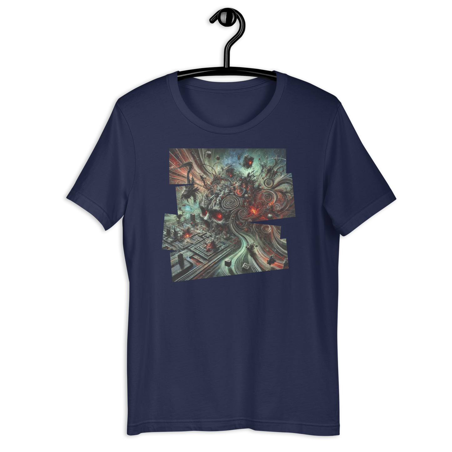Maelstrom Resound Navy T-Shirt from the Chaos Threads at Absolute Legend