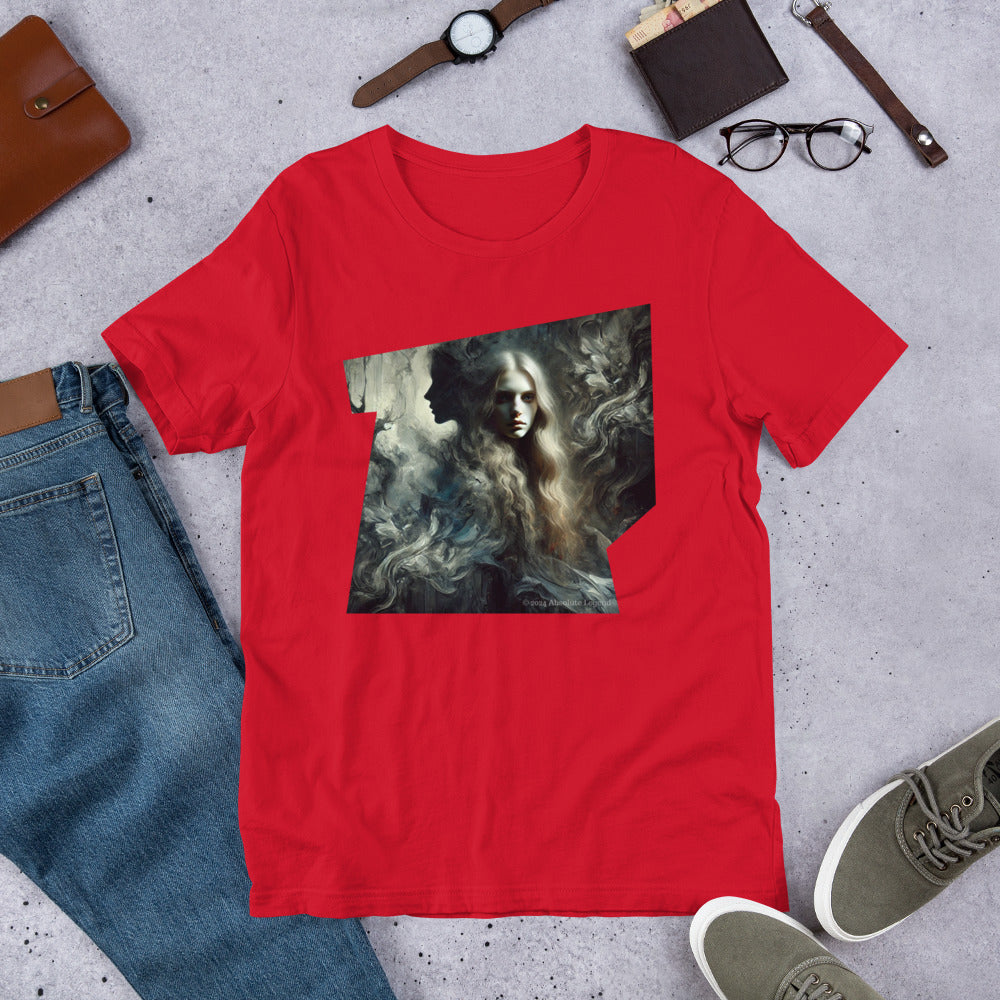 Echoes of Disorder Red T-Shirt from the Chaos Threads at Absolute Legend