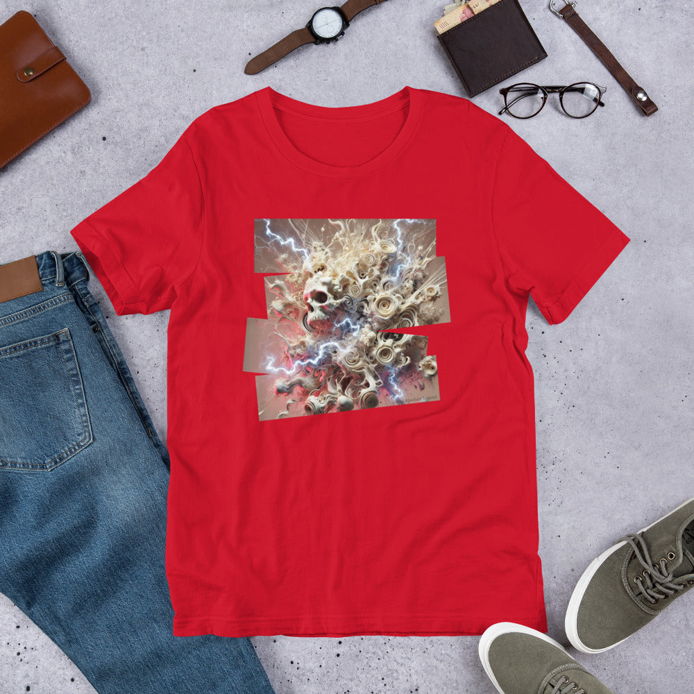 Fragmented Serenity Red T-Shirt from the Chaos Threads Collection at Absolute Legend