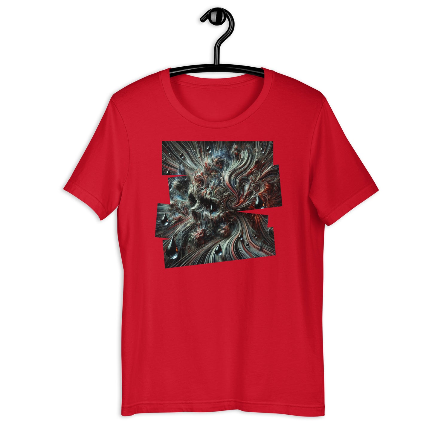 Tears in Chaos Red T-Shirt from the Chaos Threads Collection at Absolute Legend