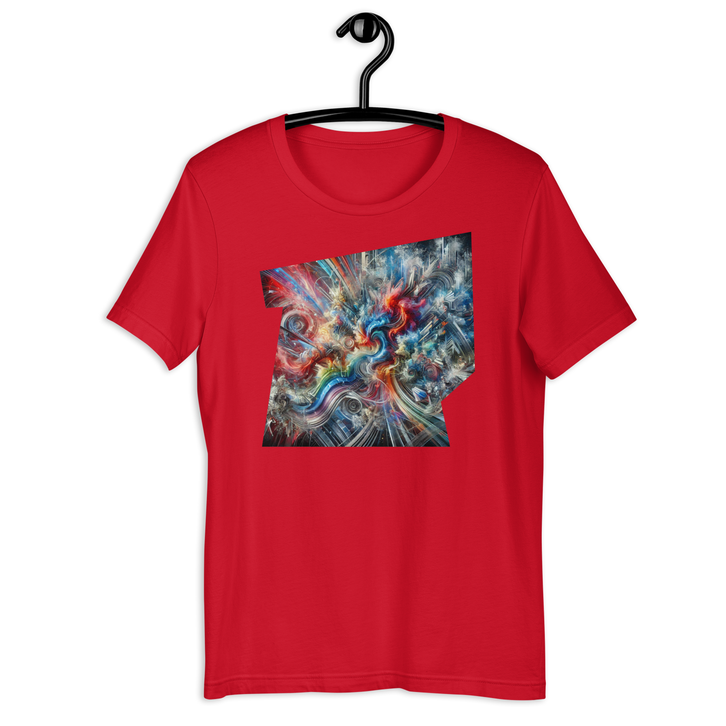 Explosive Reverie Red T-Shirt from the Chaos Threads at Absolute Legend