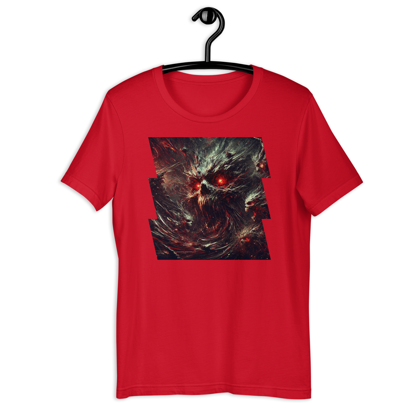 Hellstorm Scream Red T-Shirt from the Chaos Threads at Absolute Legend
