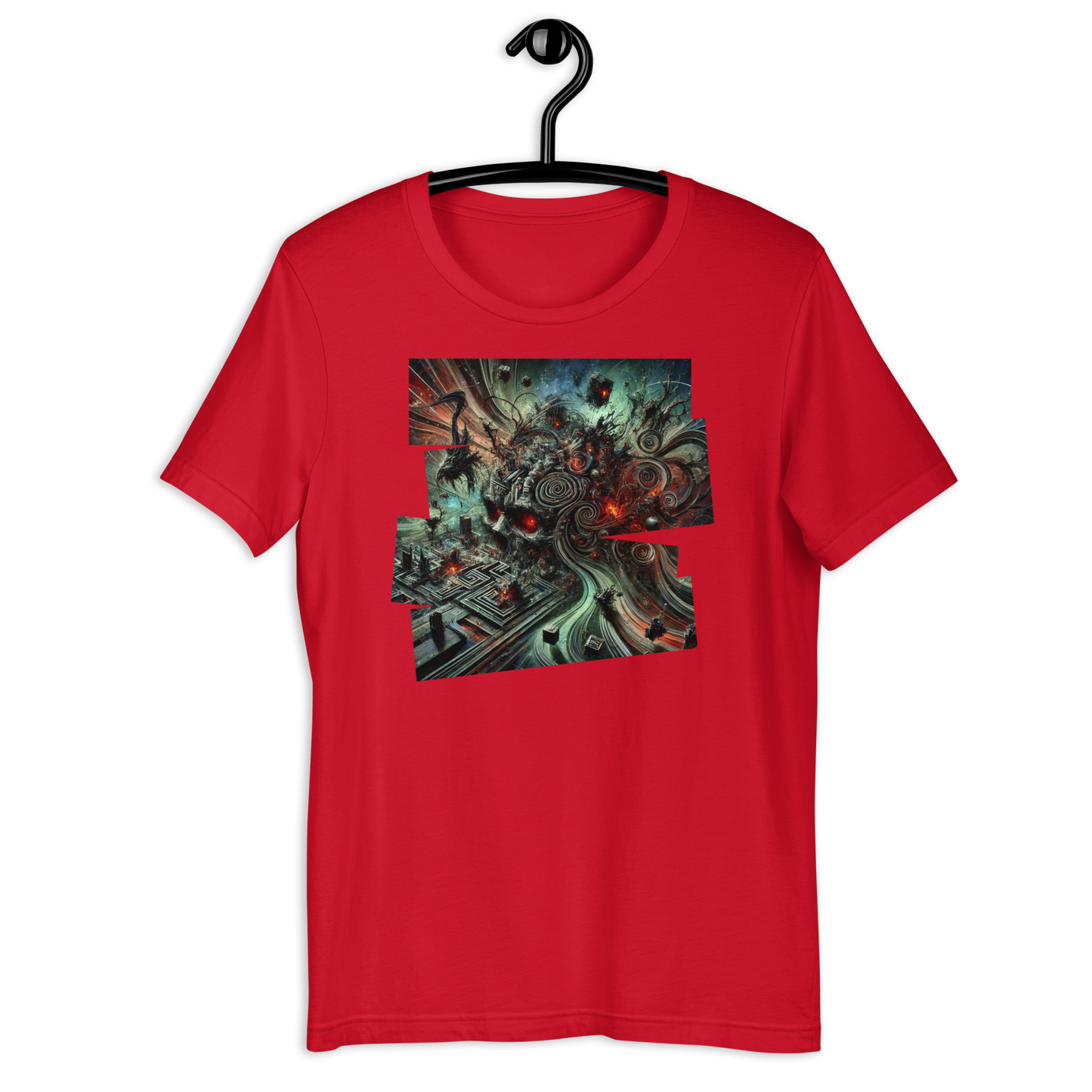 Maelstrom Resound Red T-Shirt from the Chaos Threads at Absolute Legend