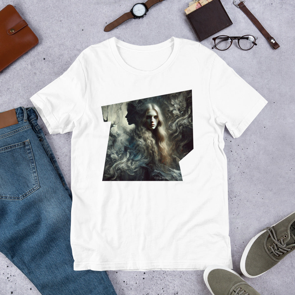 Echoes of Disorder White T-Shirt from the Chaos Threads at Absolute Legend