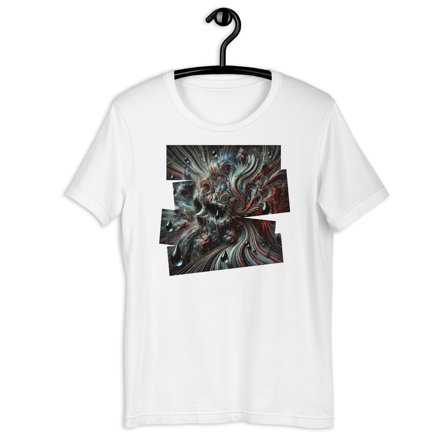 Tears in Chaos White T-Shirt from the Chaos Threads Collection at Absolute Legend