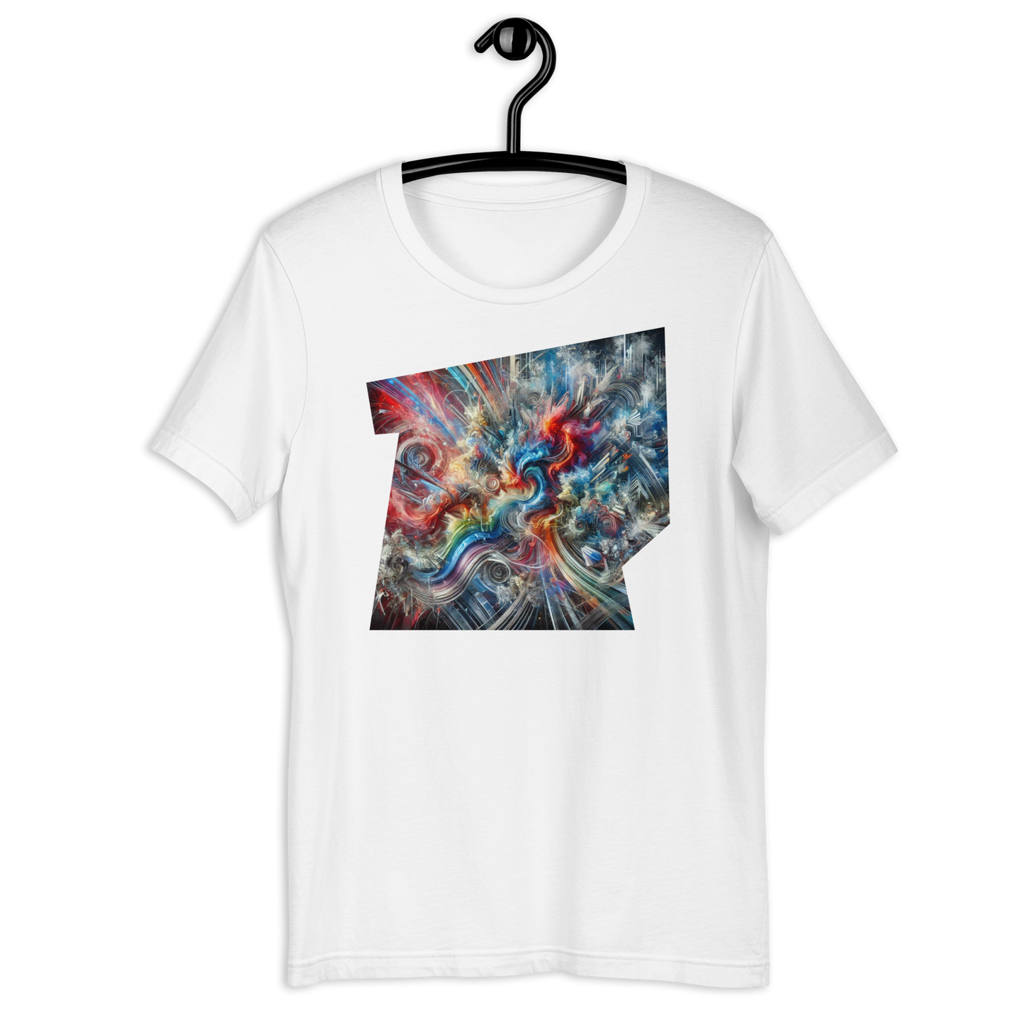 Explosive Reverie White T-Shirt from the Chaos Threads at Absolute Legend
