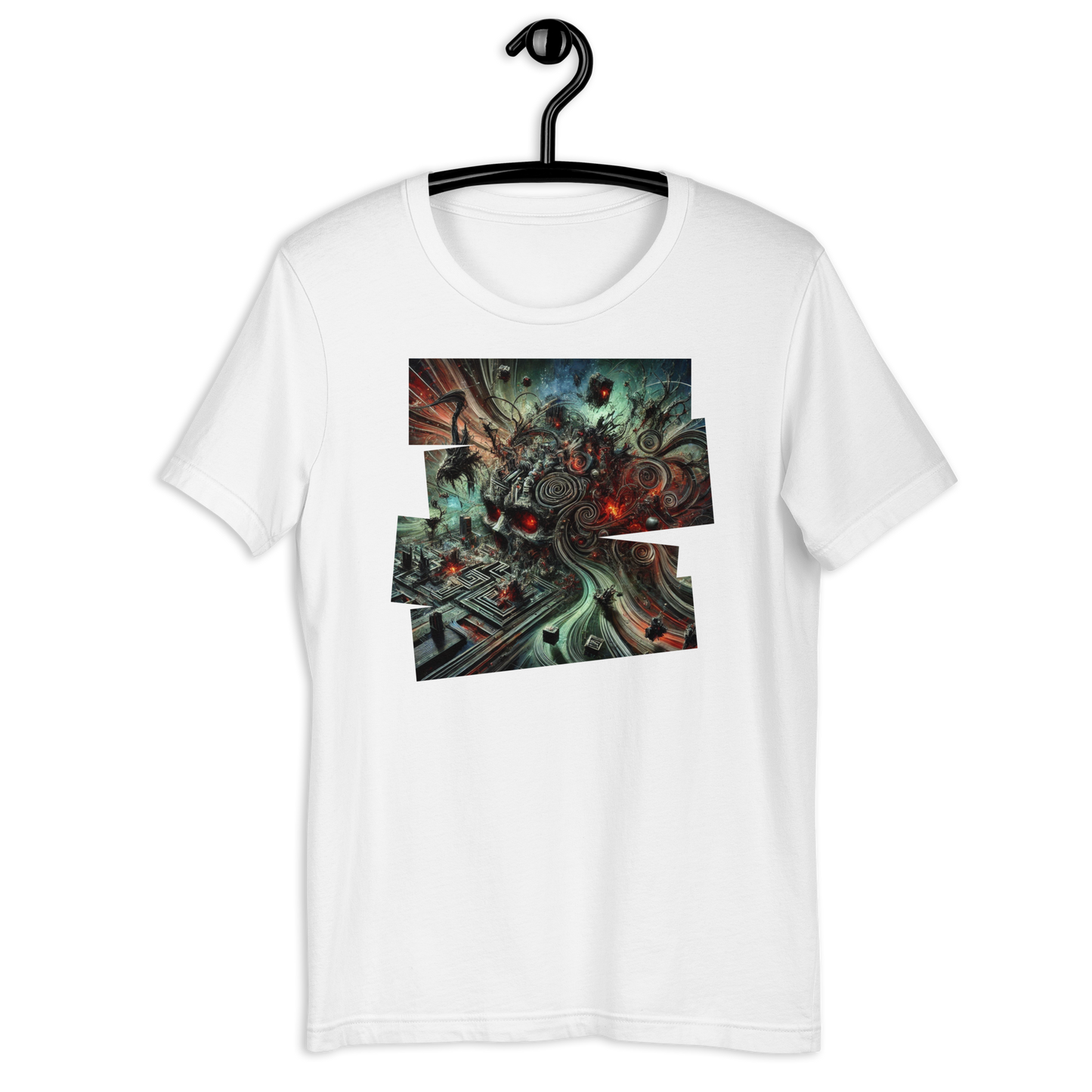 Maelstrom Resound White T-Shirt from the Chaos Threads at Absolute Legend