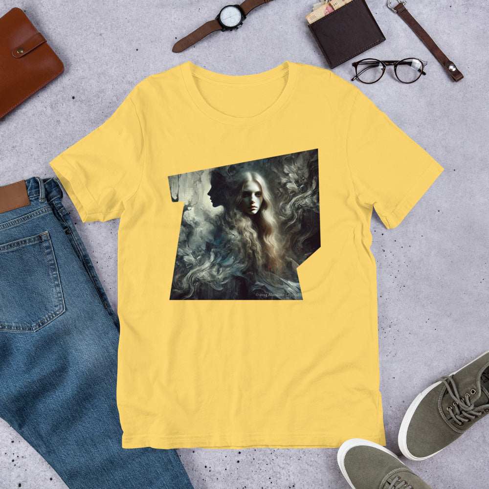 Echoes of Disorder Yellow T-Shirt from the Chaos Threads at Absolute Legend