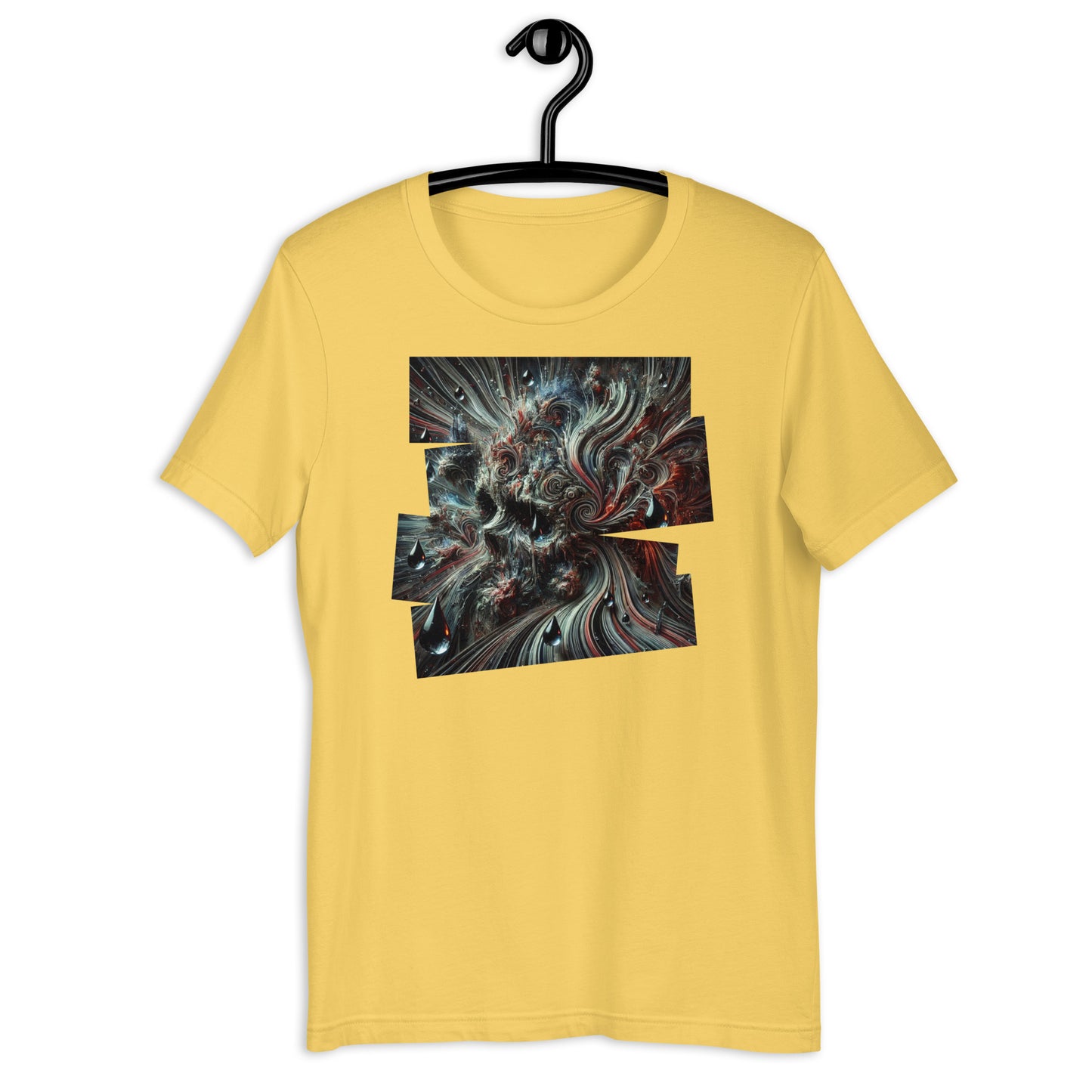 Tears in Chaos Yellow T-Shirt from the Chaos Threads Collection at Absolute Legend