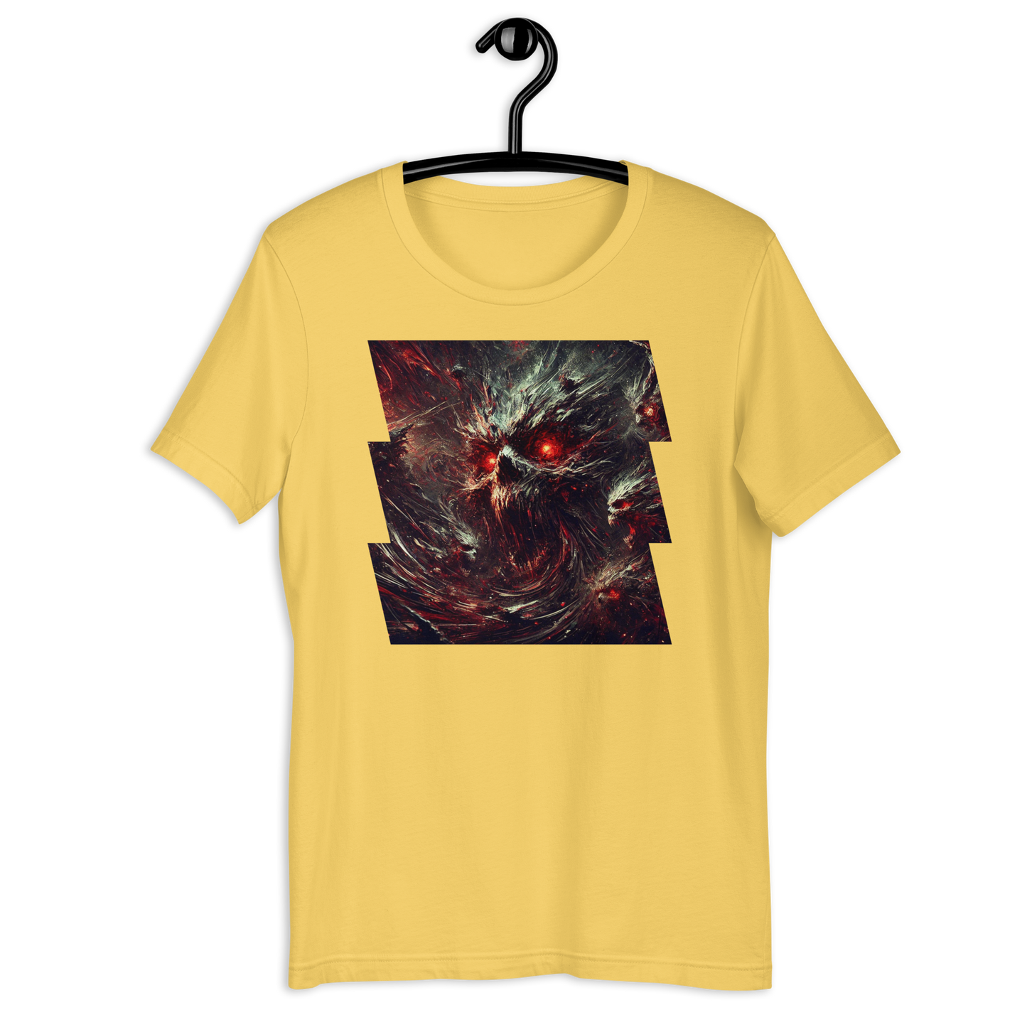 Hellstorm Scream Yellow T-Shirt from the Chaos Threads at Absolute Legend