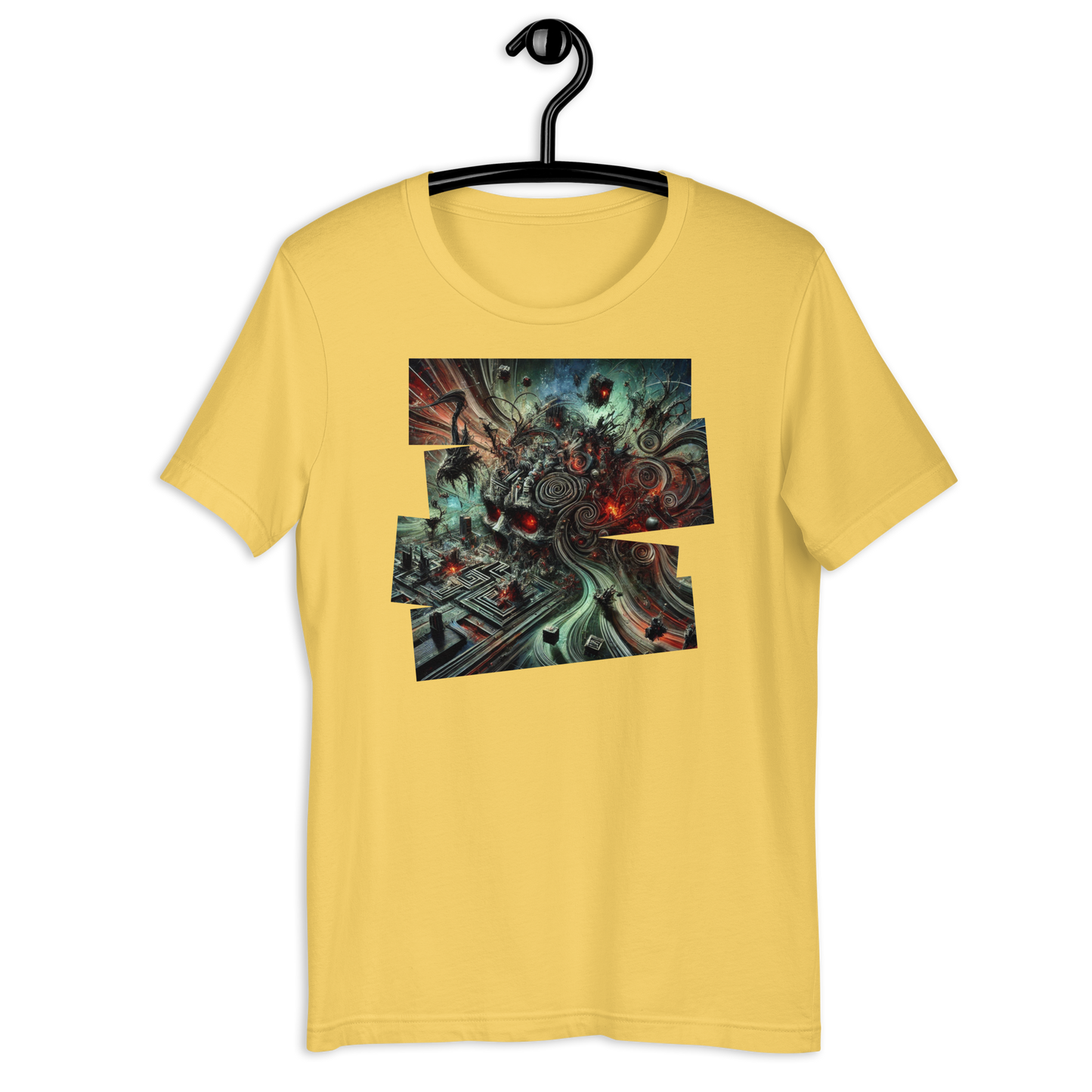 Maelstrom Resound Yellow T-Shirt from the Chaos Threads at Absolute Legend