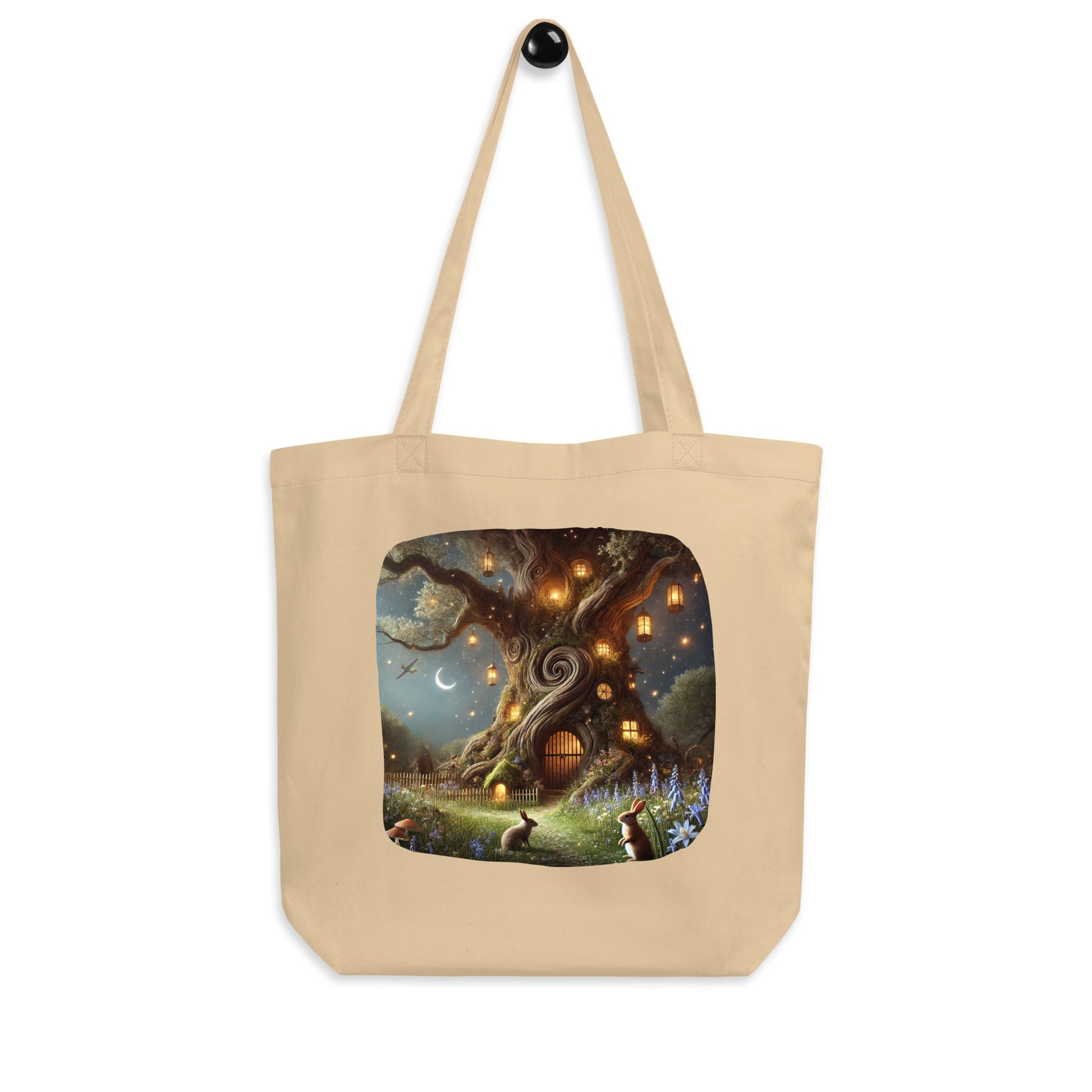 Wendys Place Tote Bag with a cosy, vintage-inspired design evoking warmth and homey nostalgia from the Woodland Whimsy Collection at Absolute Legend