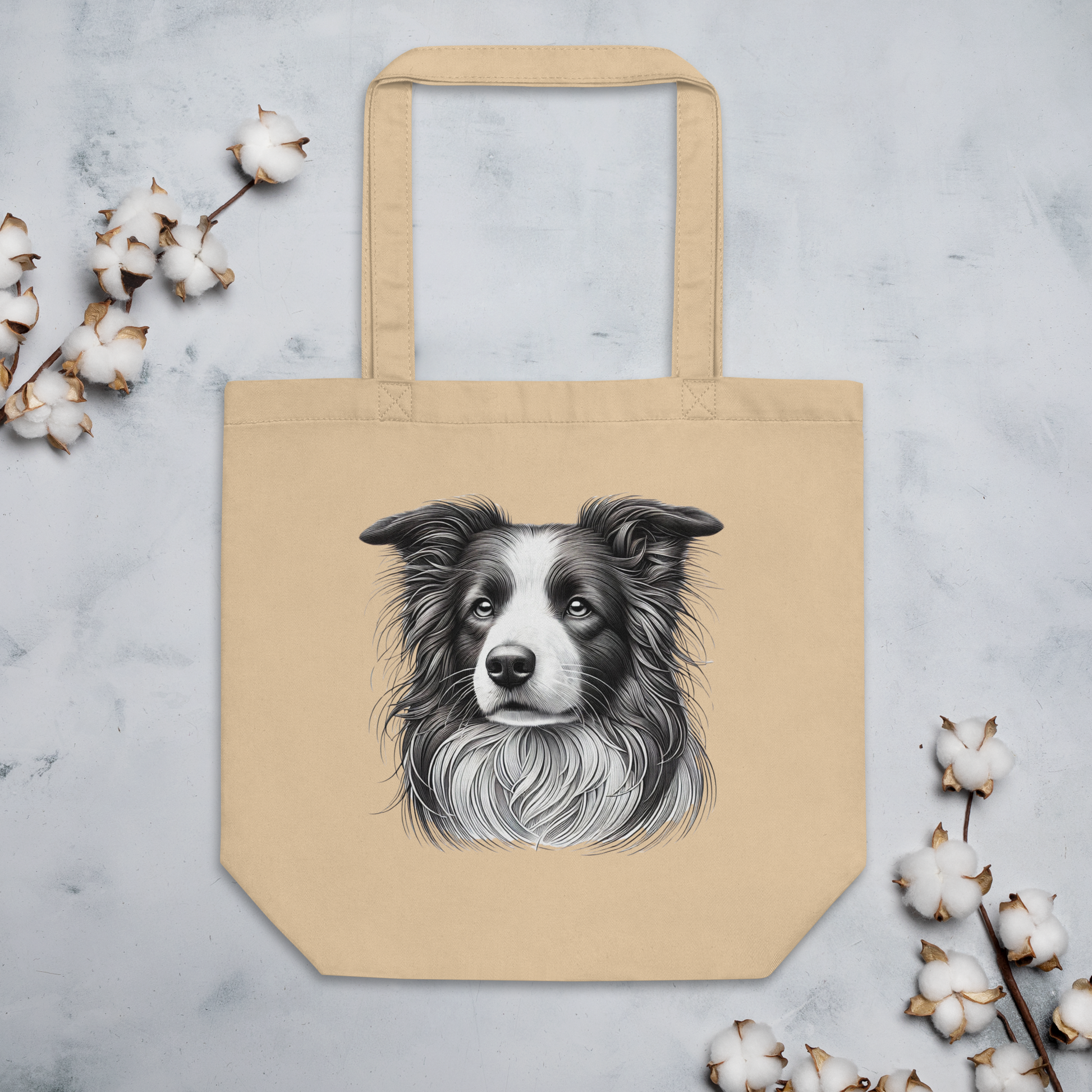 Masseys Watch Border Collie Tote Bag from the Fauna Collection at Absolute Legend