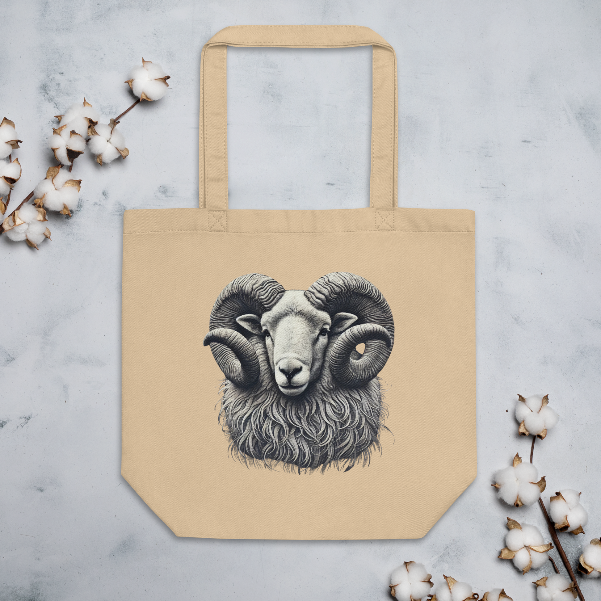 Horns of Honour Tote Bag from the Fauna Collection at Absolute Legend