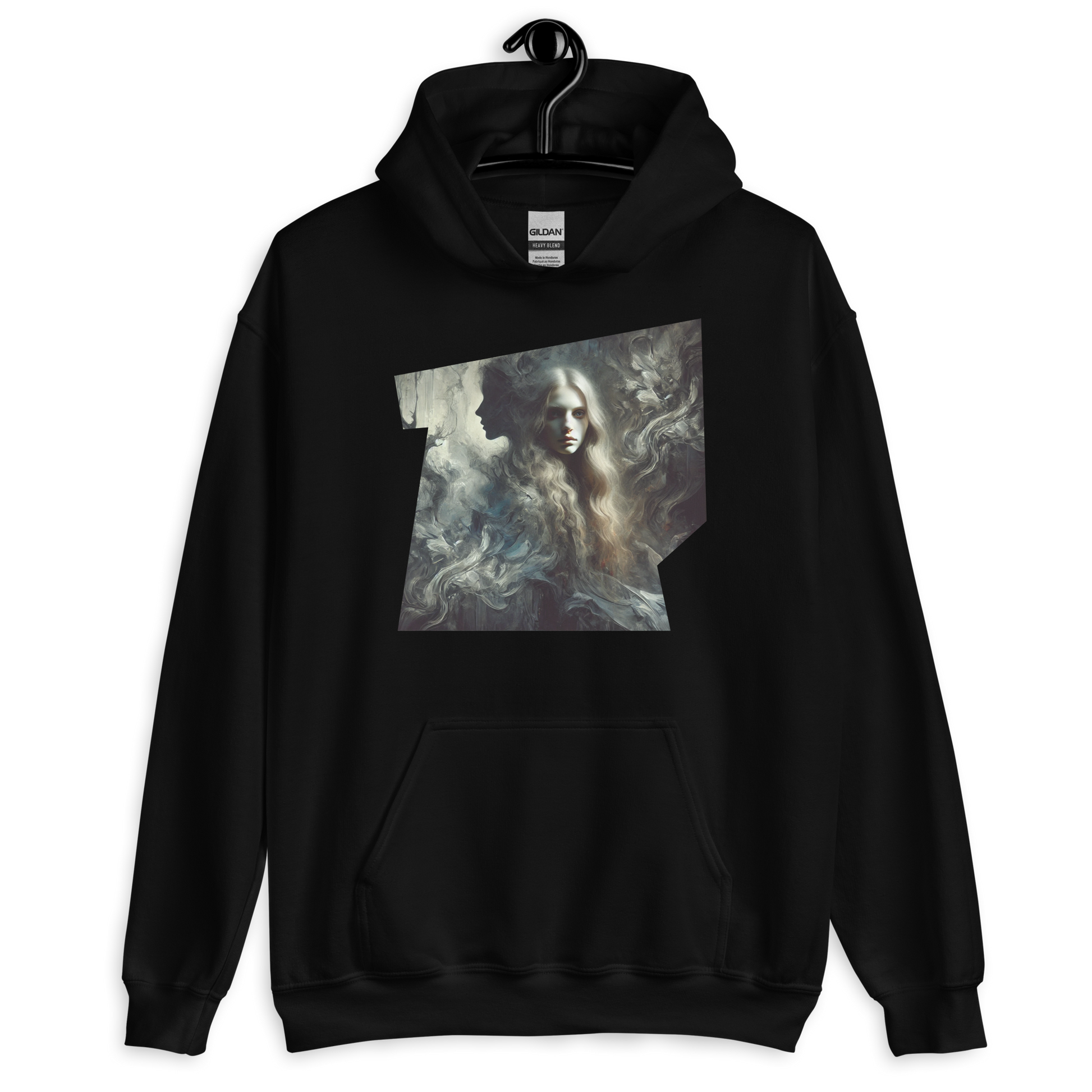 Echoes of Disorder Black Hoodie from the Chaos Threads Collection at Absolute Legend