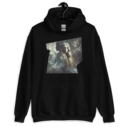 Echoes of Disorder Black Hoodie from the Chaos Threads Collection at Absolute Legend