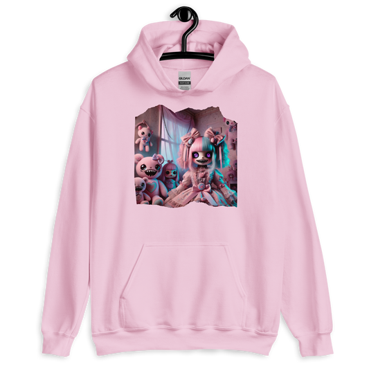 Candycore Pale Pink Hoodie from the Twisted Kawaii Collection at Absolute Legend