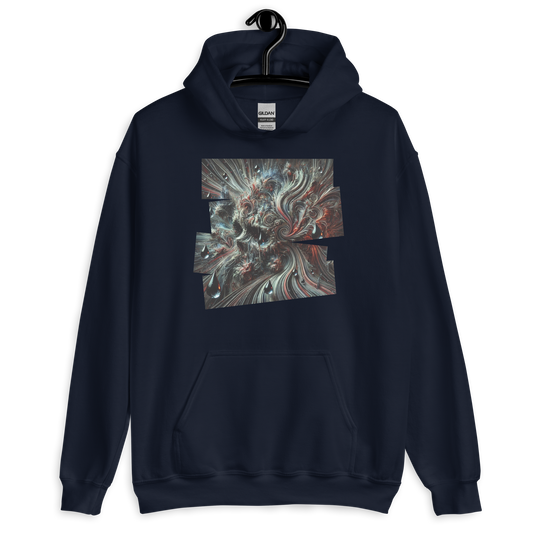 Tears in Chaos Navy Hoodie from the Chaos Threads Collection at Absolute Legend