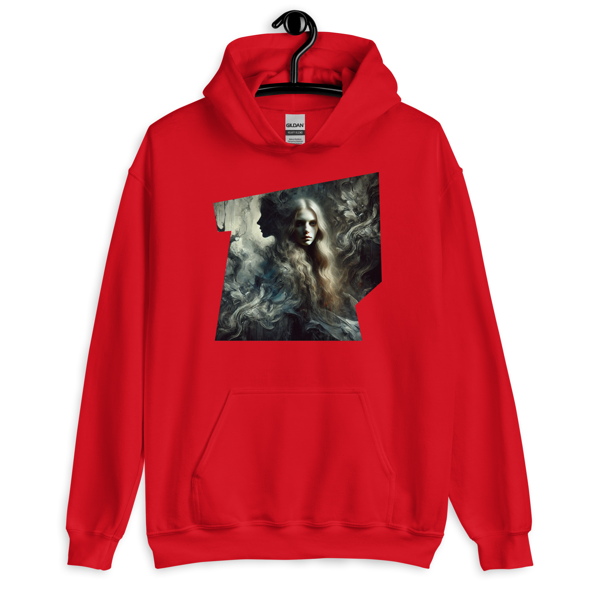 Echoes of Disorder Red Hoodie from the Chaos Threads Collection at Absolute Legend
