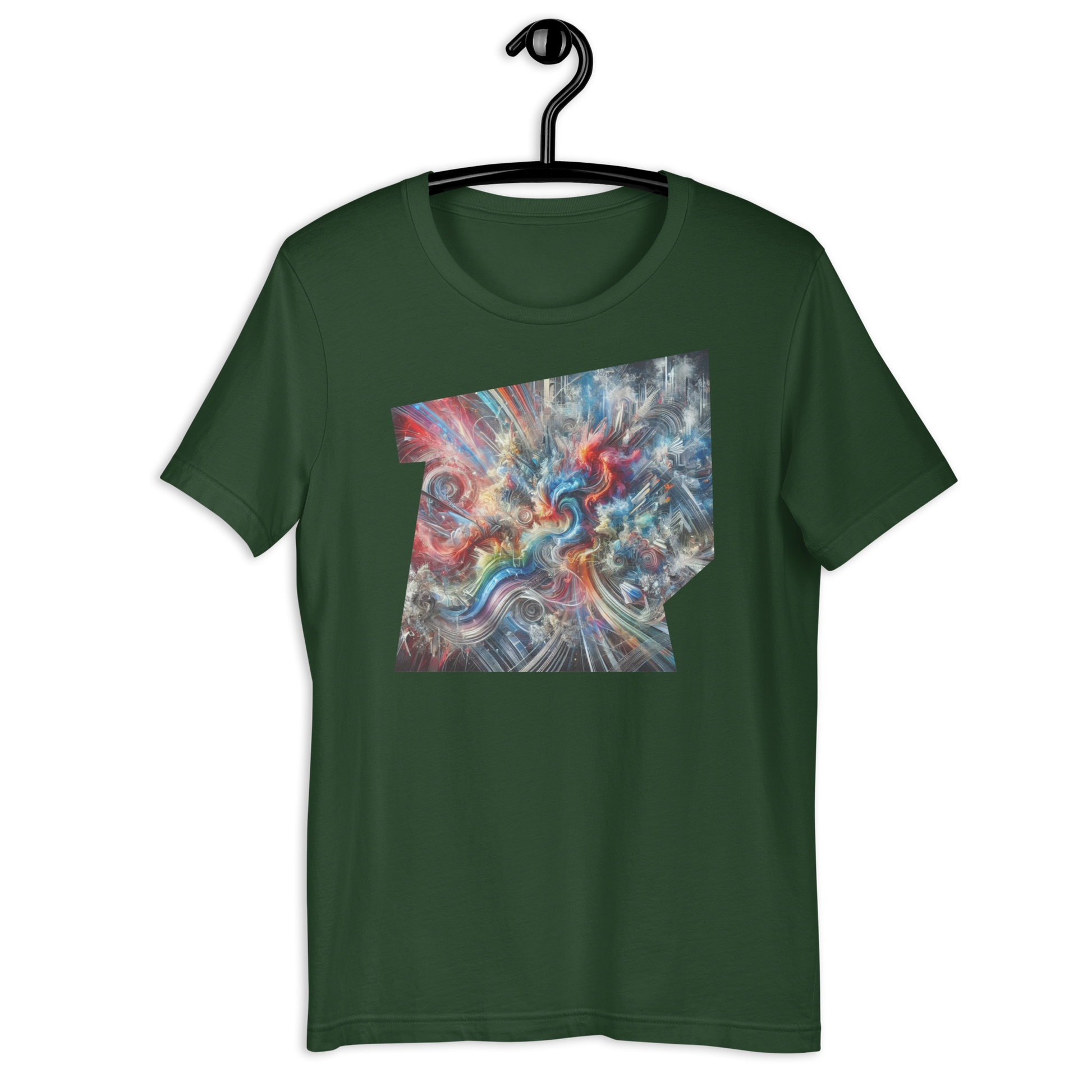 Explosive Reverie Green T-Shirt from the Chaos Threads at Absolute Legend