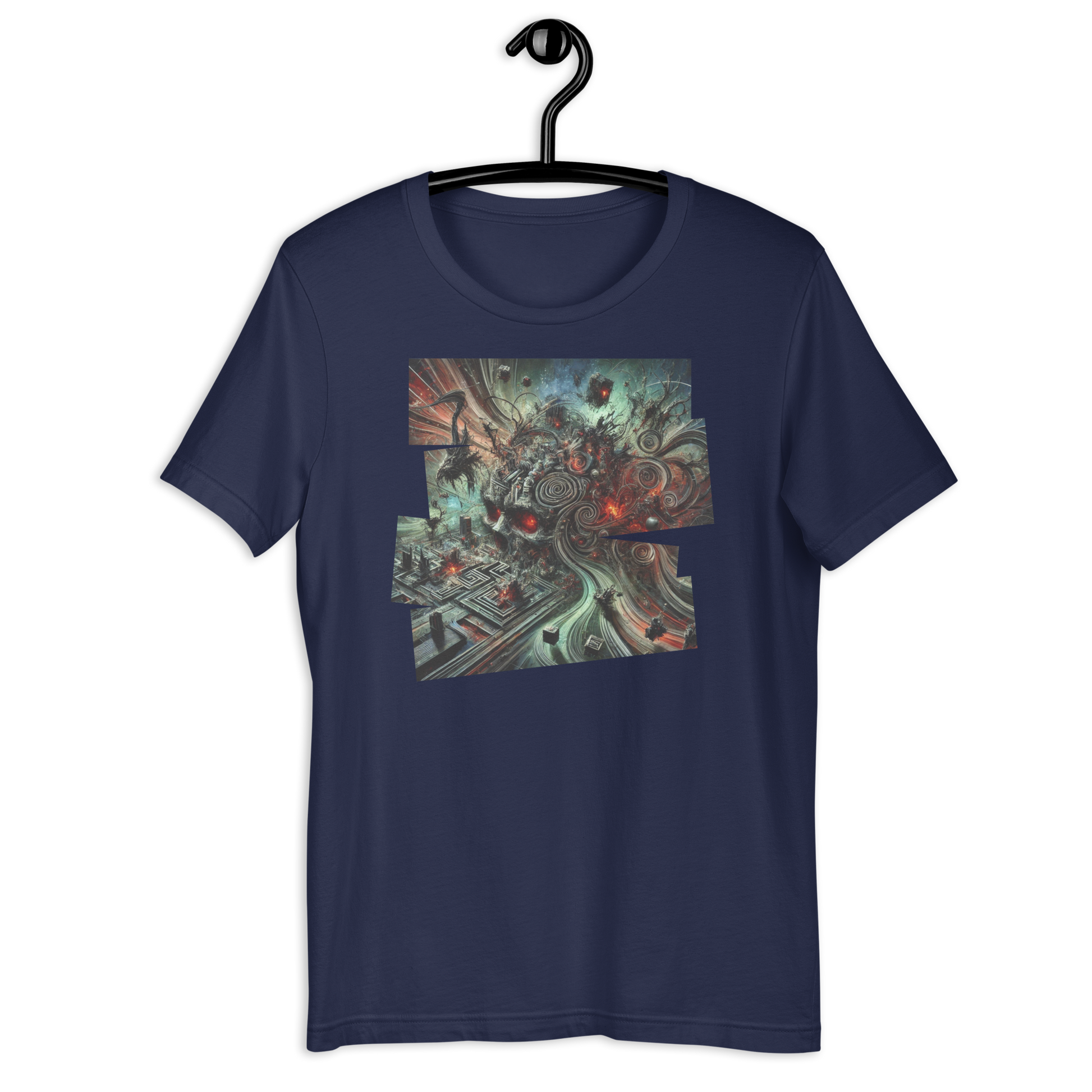Maelstrom Resound Navy T-Shirt from the Chaos Threads at Absolute Legend