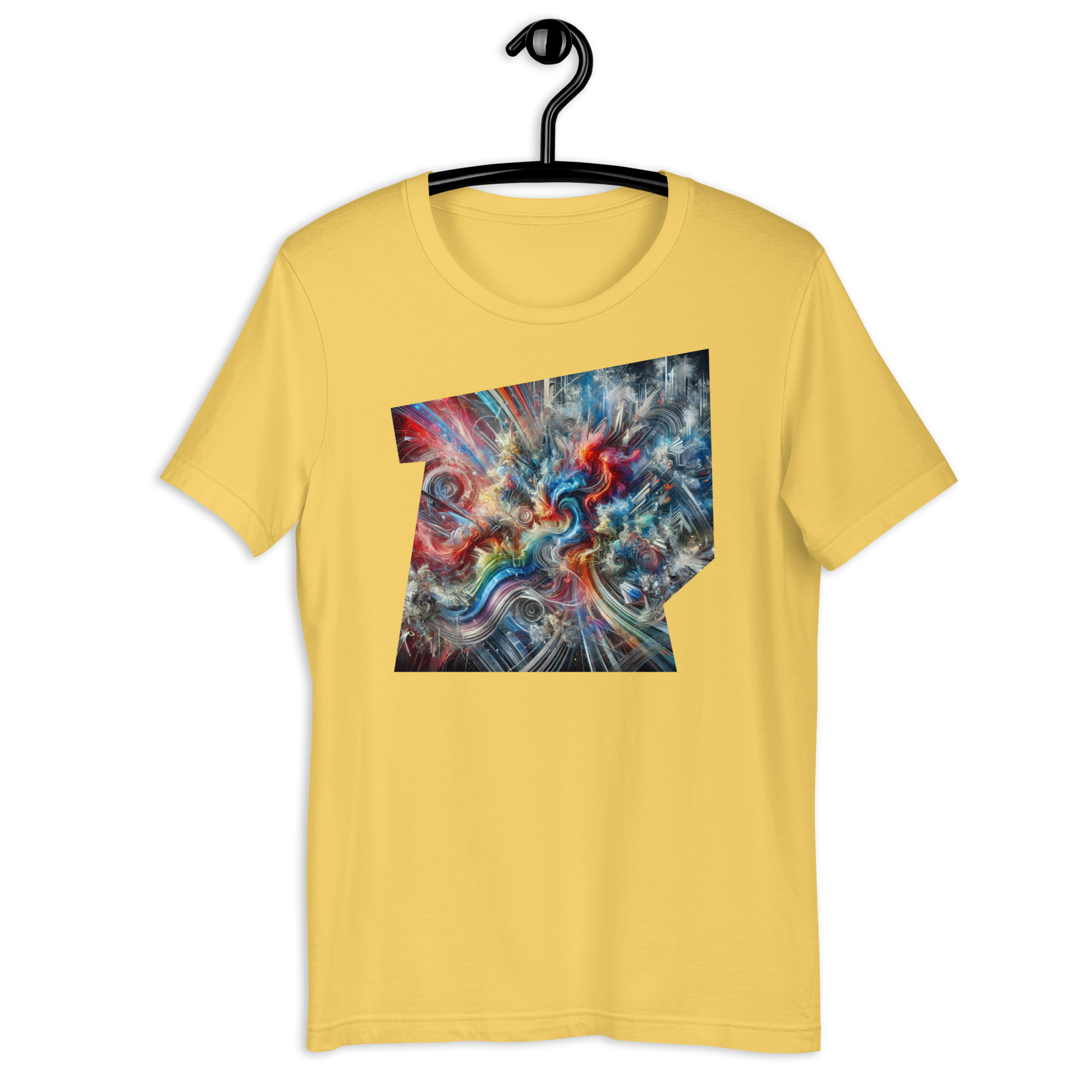 Explosive Reverie Yellow T-Shirt from the Chaos Threads at Absolute Legend